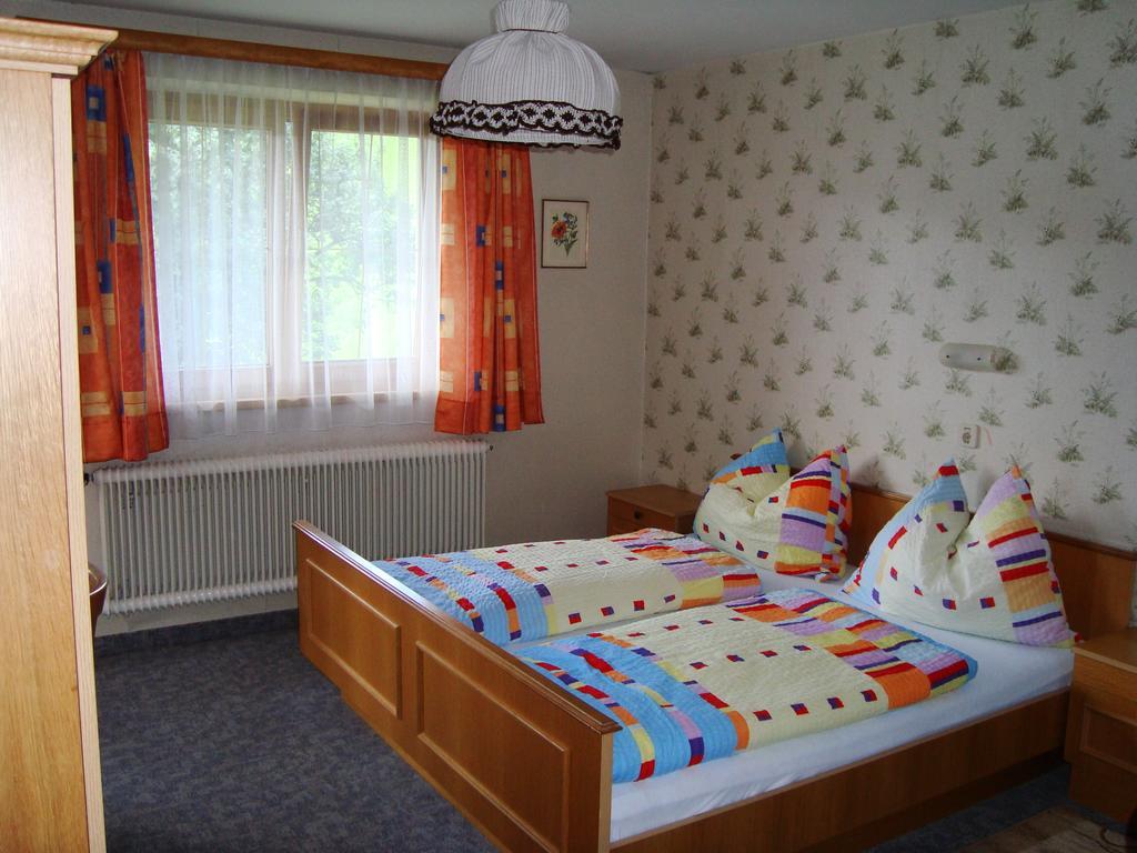 Haus Sonnenrose Apartment Оберау Екстериор снимка